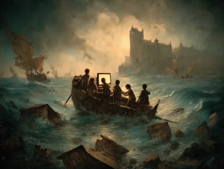 imagen conceptual sobre la ecatombe de los buscadores