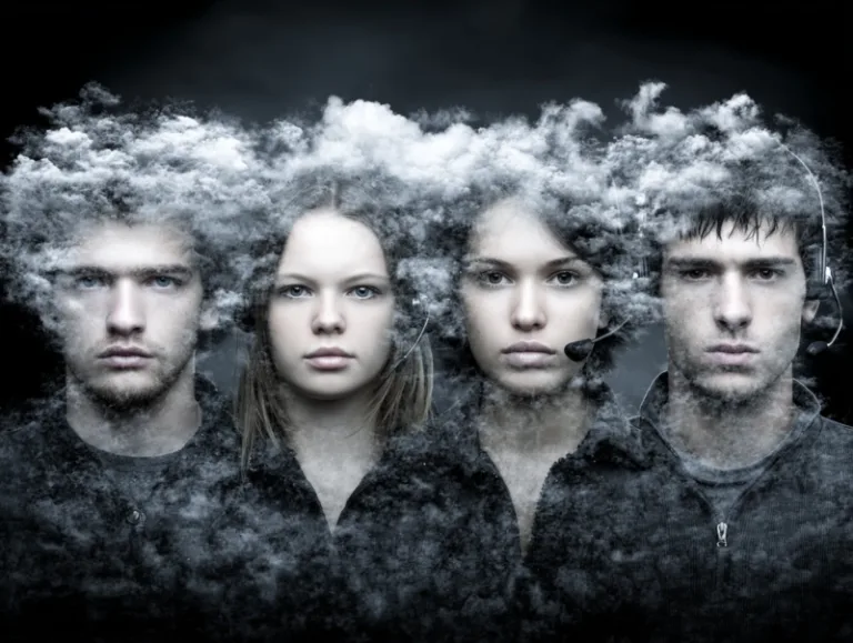 imagen conceptual de llamadas no deseadas