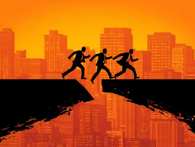 imagen conceptual sobre como el proceso de reclutamiento está roto