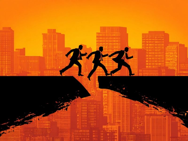 imagen conceptual sobre como el proceso de reclutamiento está roto