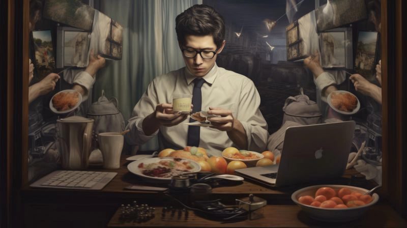 imagen conceptual de una empresa ambidiestra