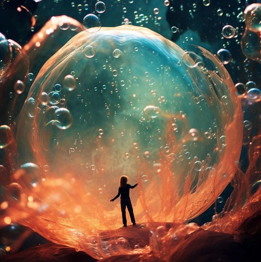 imagen conceptual hype de la inteligencia artificial