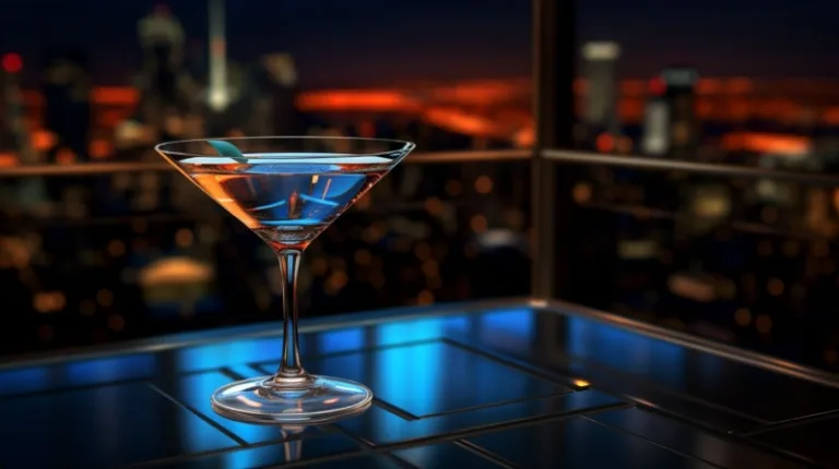 foto de una copa de martini para explicar el funnel analysis y la optimización de conversión