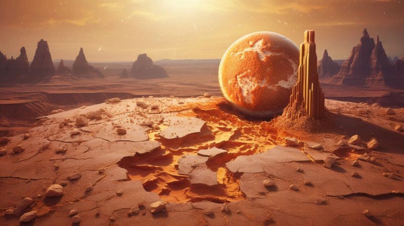 imagen conceptual de la erosión de una marca