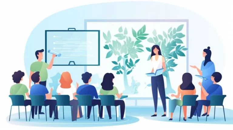 imagen conceptual sobre facilitar el aprendizaje vs transmitir información