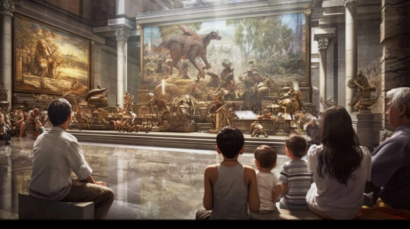 imagen conceptual sobre cómo desarrollar el pensamiento creativo en fin de semana