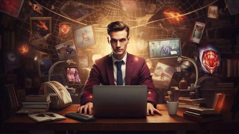 imagen conceptual de mi historia en el marketing digital en México