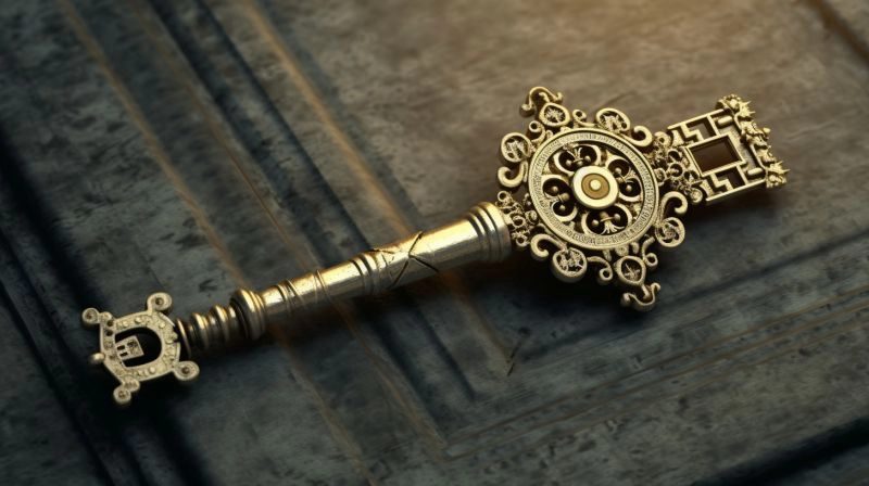 imagen conceptual sobre el futuro del seo y las palabras clave con IA