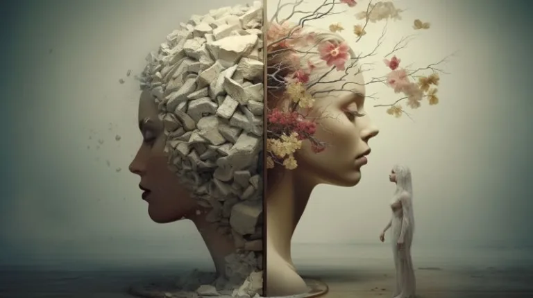 imagen conceptual de la percepción de marca y memoria del consumidor