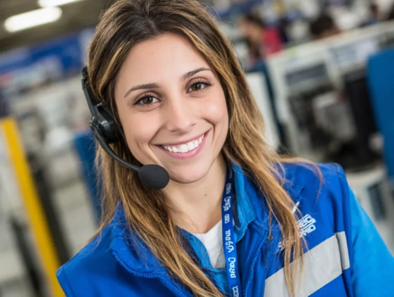 foto de actitud de servicio a cliente experiencia