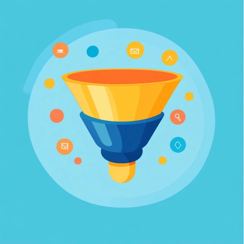 imagen conceptual sobre datos de abandono en funnel de conversión