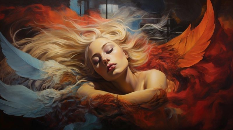 imagen conceptual de los sueños que podemos crear con tecnología creatividad y responsabilidad humana