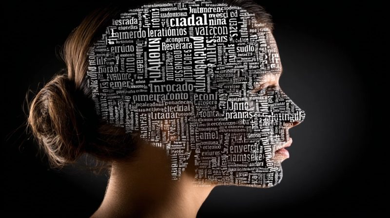 imagen conceptual de figuras retóricas en creatividad y publicidad