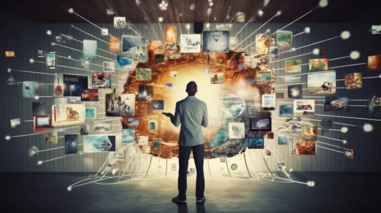 imagen conceptual sobre cómo representar una estrategia de marketing