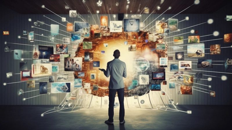 imagen conceptual sobre cómo representar una estrategia de marketing