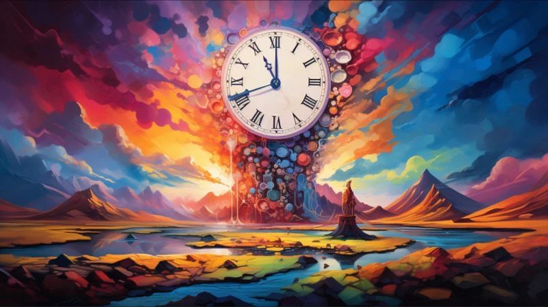 imagen conceptual del tiempo como recurso más valioso