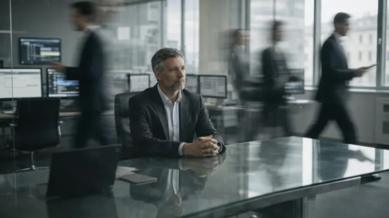 Imagen de un CEO que representa la transformación digital