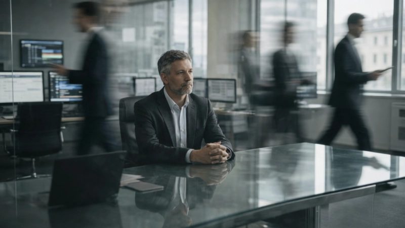 Imagen de un CEO que representa la transformación digital